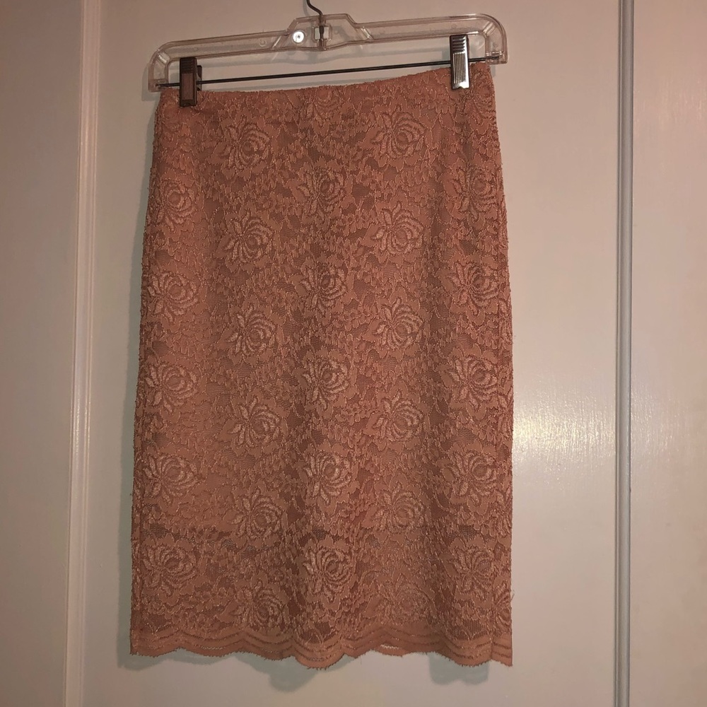 NWOT Forever 21 Lace Skirt - Picture 2 of 10